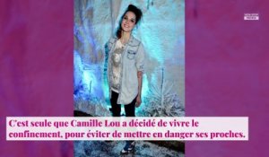 Camille Lou : est-elle confinée avec son compagnon Gabriele Beddoni ?