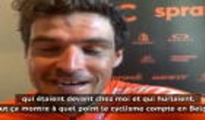 Tour des Flandres - Van Avermaert, vainqueur du Ronde... virtuel : ''Des gens qui hurlaient devant chez moi''