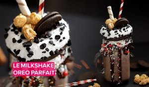 Faites un milkshake Oreo délicieux !