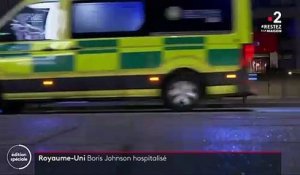 Royaume-Uni : Boris Johnson hospitalisé "par précaution"