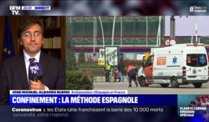 Coronavirus en Espagne: "Il semble que nous rentrions dans une phase de stabilisation", estime l'ambassadeur d'Espagne en France