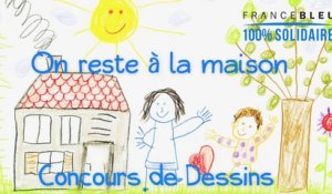 On reste à la maison: Concours de dessins France Bleu Pays d'Auvergne 11