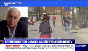 Le président du conseil scientifique sur le Covid-19 insiste : "Un seul message, poursuivons le confinement"