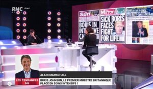 Les tendances GG: Boris Johnson, le Premier ministre britannique placé en soins intensifs ! - 07/04