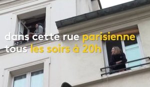 "Questions pour un balcon", le nouveau jeu d'une rue parisienne