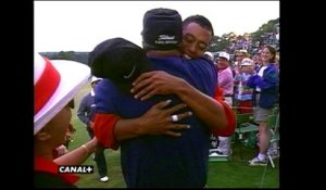 Masters 1997 : La première veste verte de Tiger Woods