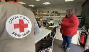 Coronavirus : à Annecy, l'aide alimentaire passe par les épiceries solidaires de la Croix-Rouge