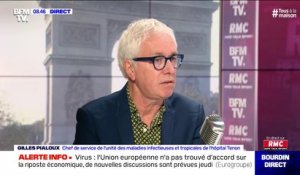 Réanimation: selon l'infectiologue Gilles Pialoux, "il y a toujours eu des critères de sélection, ne serait-ce que pour le bien des personnes"