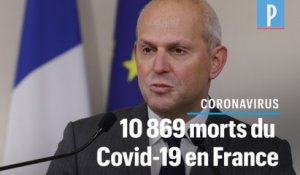 Coronavirus : Au moins 10 869 décès liés au Covid-19 en France