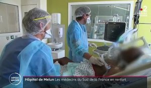 Coronavirus : des médecins du sud de la France arrivent en Île-de-France