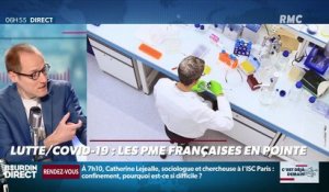 La chronique d'Anthony Morel : Les PME françaises à la pointe de l'innovation pour lutter contre le Covid-19 - 09/04