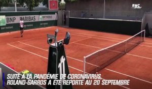 Tennis : Le patron de l'ATP valide les nouvelles dates de Roland-Garros