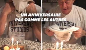 En confinement, Jean-Pierre Pernault fête ses 70 ans sans oublier les gestes barrières