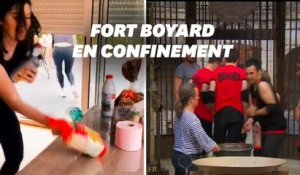 En confinement, ils rejouent la scène de la salle du trésor de Fort Boyard