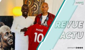 Revue Actu: Sadio Mané doit  quitter Liverpool, les Reds veulent Ousseynou Ba, le Sénégal reste leader