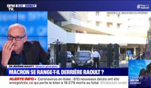 Story 5 : Emmanuel Macron se range-t-il derrière Didier Raoult ? - 09/04