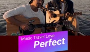 Ed Sheeran - Perfect (Music Travel Love Cover)