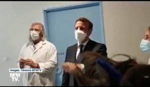 Macron À Marseille Chez Dédier Raoult... LE Virologie Franco-Senegalais