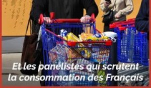 Des surprises dans le panier d'un Français confiné