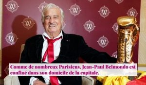 Jean-Paul Belmondo confiné : pour son anniversaire il rend hommage aux soignants