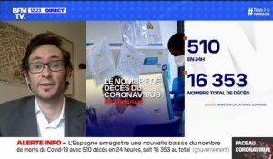 Coronavirus: l'Espagne enregistre une nouvelle baisse du nombre de morts avec 510 décès ces dernières 24h