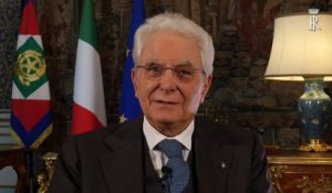 Le président de l'Italie affirme que son pays est en train de "gagner la lutte" contre le coronavirus