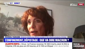 Marisol Touraine: "On ne peut pas dire que les stocks de masques n'ont pas été maintenus lorsque j'ai été ministre"