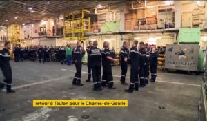 Coronavirus : le porte-avions Charles-de-Gaulle forcé de rentrer à Toulon