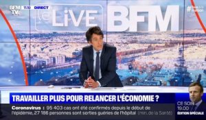 Travailler plus pour relancer l'économie ? (3) - 13/04