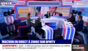 Story 4 : Emmanuel Macron donnera-t-il une date de déconfinement ? - 13/04