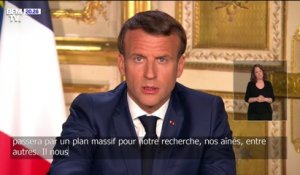 Emmanuel Macron: "Notre pays tient tout entier sur des femmes et des hommes que nos économies rémunèrent si mal"