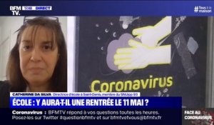Coronavirus: "Moi j'ai des parents d'élèves qui sont morts, donc on peut pas dire on va faire un pari sur la santé", raconte cette directrice d'école