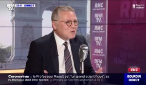 Emmanuel Hirsch (directeur de l'Espace éthique Île-de-France): "Le confinement, c'est accentuer des précarités, des injustices"