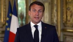 Un an après le drame de Notre-Dame de Paris, Emmanuel Macron a pris la parole ce matin sur Twitter pour confirmer "la reconstruction en cinq ans" - VIDEO