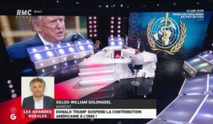 Les tendances GG : Donald Trump suspend la contribution américaine à l'OMS - 15/04