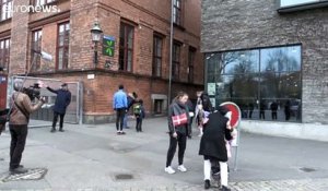 Les petits Danois reprennent le chemin de la crèche et de l'école
