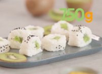 Recette des makis au Kiwi de l'Adour IGP et lait de coco- 750g