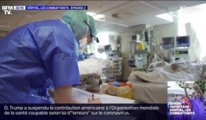 "Hôpital, les combattants": au coeur d'un service de réanimation