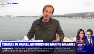Porte-avions Charles de Gaulle: au moins 668 marins testés positifs au coronavirus