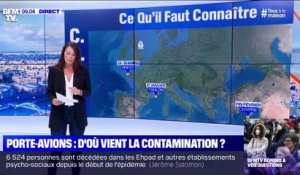 Porte-avions Charles de Gaulle: d'où vient la contamination ?