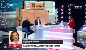 Les tendances GG : Amazon France à l'arrêt pendant 5 jours ! - 16/04