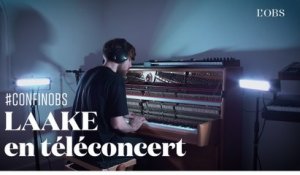 Téléconcert : la performance au piano du virtuose français LAAKE