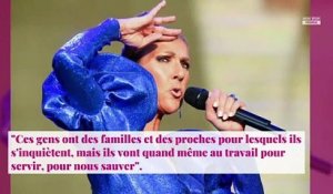 Céline Dion : son émouvant hommage aux "héros" face au coronavirus