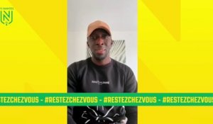 Le message d'Issa Cissokho aux supporters