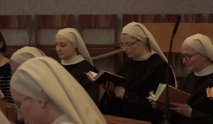 Les soeurs de Pradines, confinées par vocation !