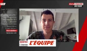 L'interview confinement de Quentin Fillon Maillet - Biathlon - EDS