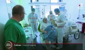 Colmar : l’hôpital respire, une deuxième vague épidémique redoutée