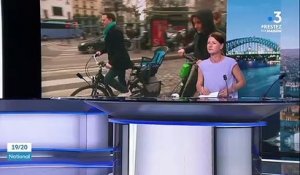 Déconfinement : Paris et Lyon transforment leurs boulevards en pistes cyclables