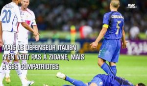 Materazzi en veut encore aux italiens, après le coup de boule de Zidane