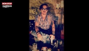 Johnny Depp débarque sur Instagram avec une vidéo improbable (vidéo)